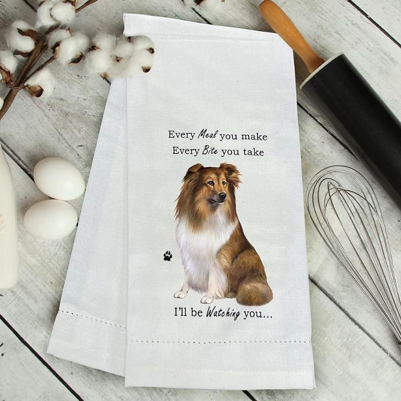 Sheltie Kitchen Towel